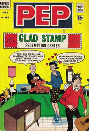 Pep Comics #183