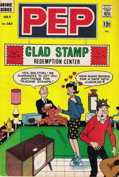 Pep Comics #183
