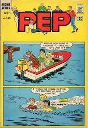 Pep Comics #185