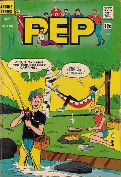 Pep Comics #186