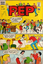 Pep Comics #187