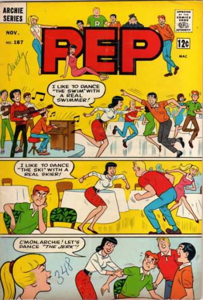 Pep Comics #187