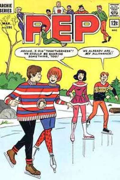 Pep Comics #191