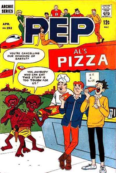 Pep Comics #192