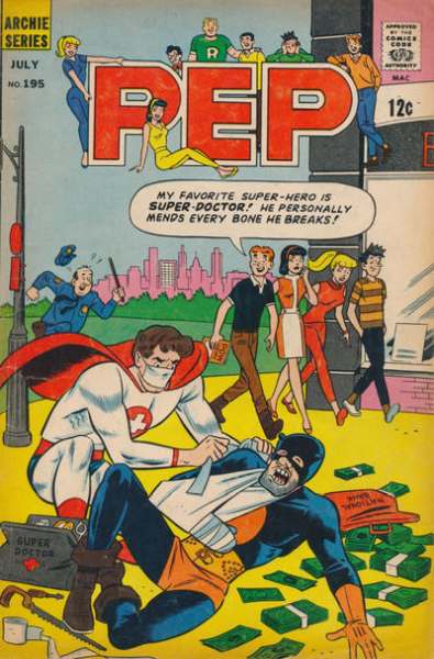 Pep Comics #195