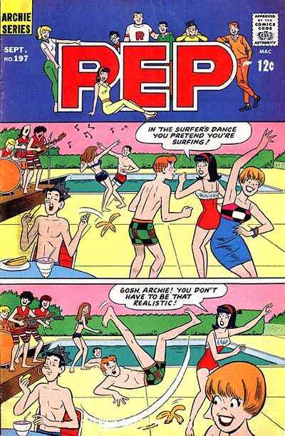 Pep Comics #197