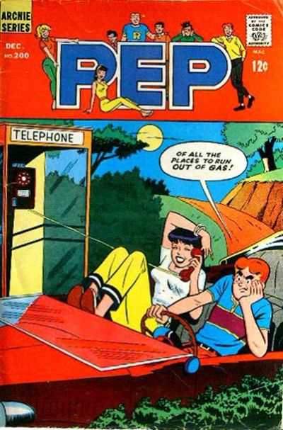 Pep Comics #200