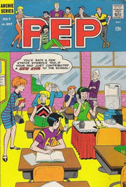 Pep Comics #207