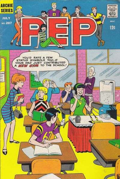 Pep Comics #207