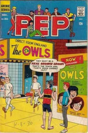 Pep Comics #211