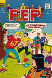 Pep Comics #213