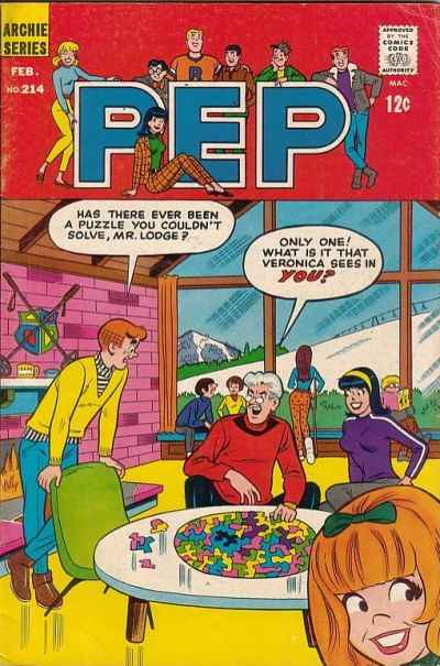 Pep Comics #214