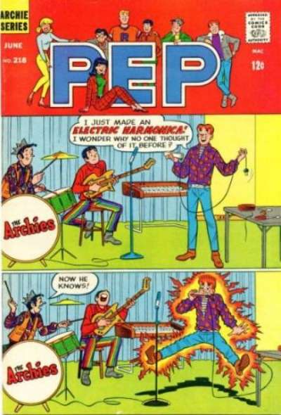 Pep Comics #218