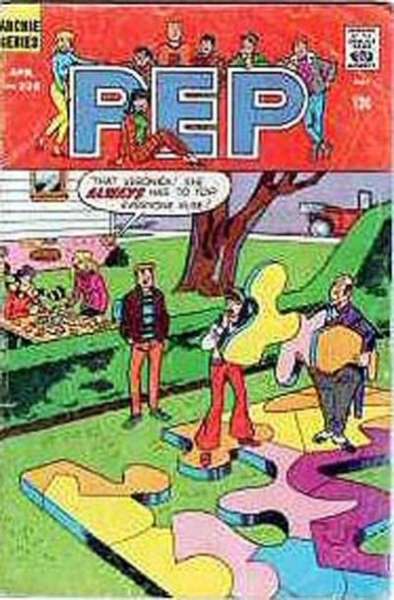Pep Comics #228
