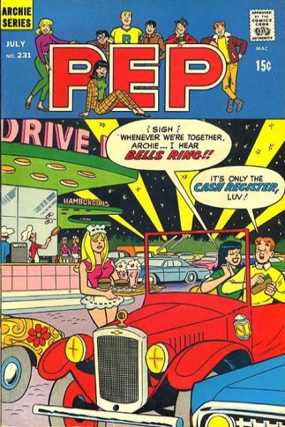 Pep Comics #231