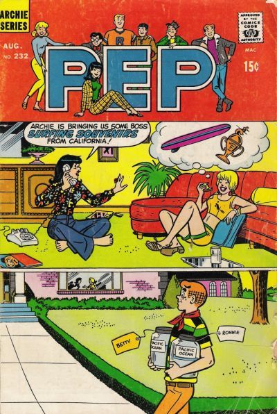 Pep Comics #232
