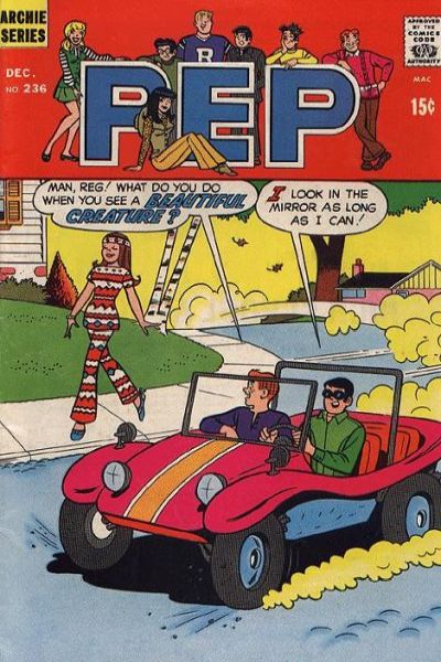 Pep Comics #236