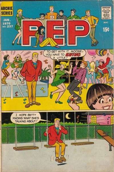 Pep Comics #237
