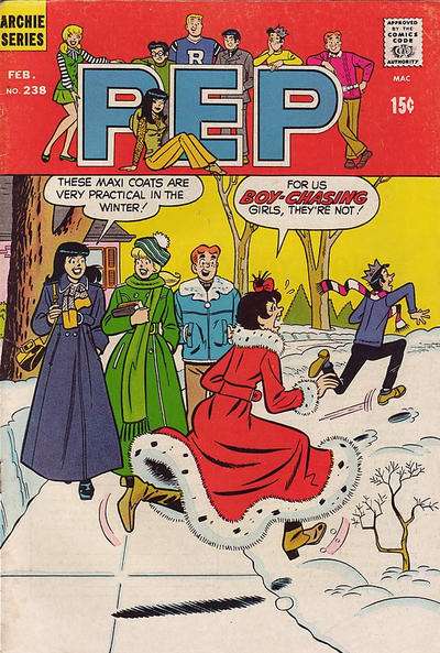 Pep Comics #238