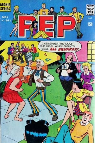 Pep Comics #241