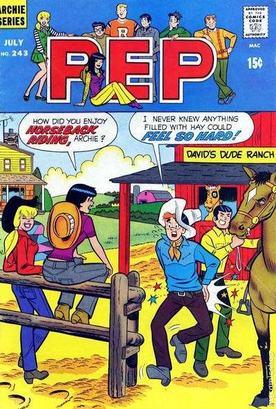Pep Comics #243