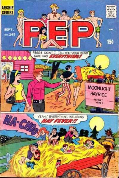 Pep Comics #245