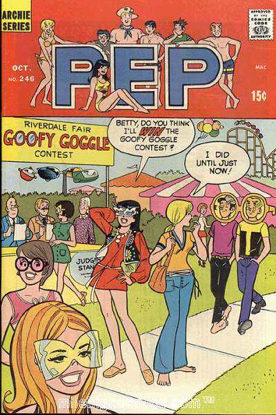 Pep Comics #246