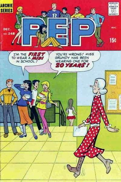 Pep Comics #248