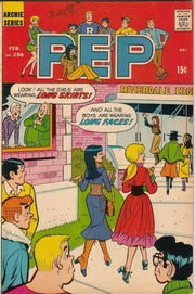 Pep Comics #250