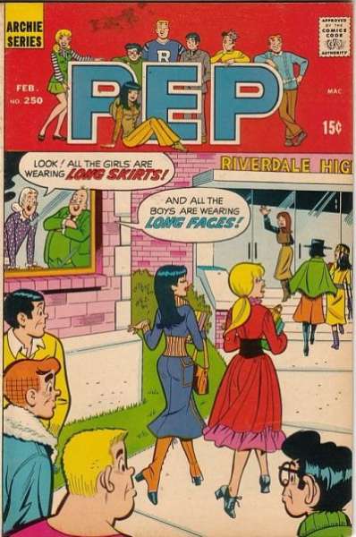 Pep Comics #250