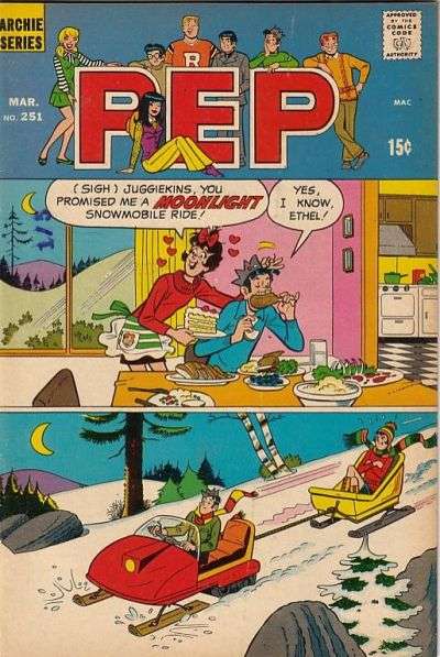 Pep Comics #251