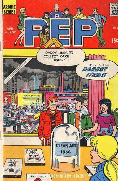 Pep Comics #252