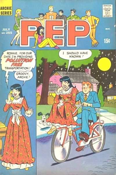 Pep Comics #255