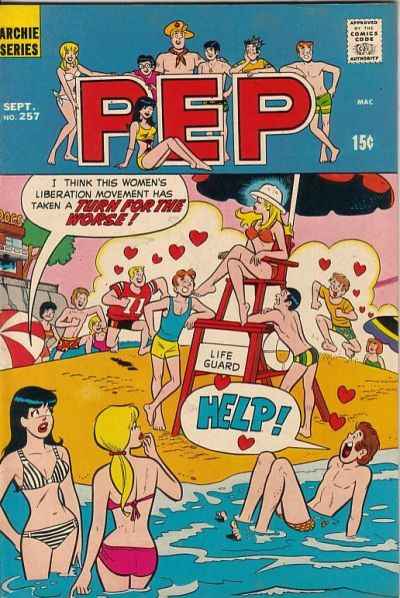 Pep Comics #257