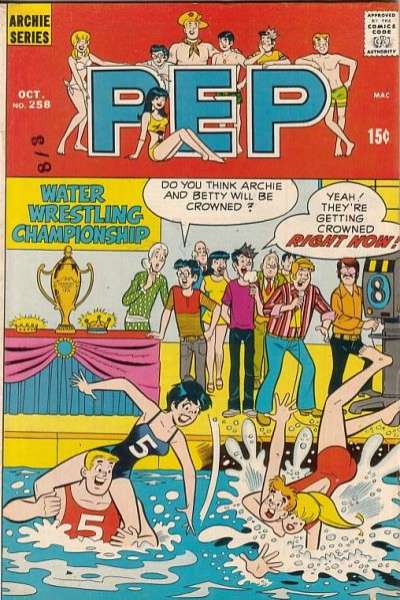 Pep Comics #258