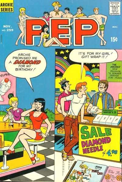 Pep Comics #259