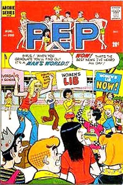 Pep Comics #268