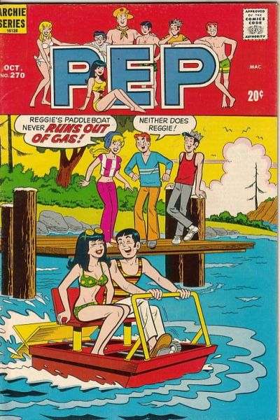 Pep Comics #270