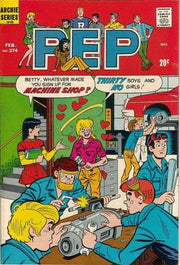 Pep Comics #274