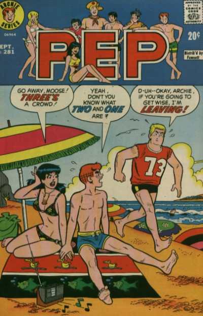 Pep Comics #281