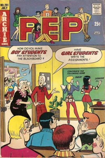 Pep Comics #291