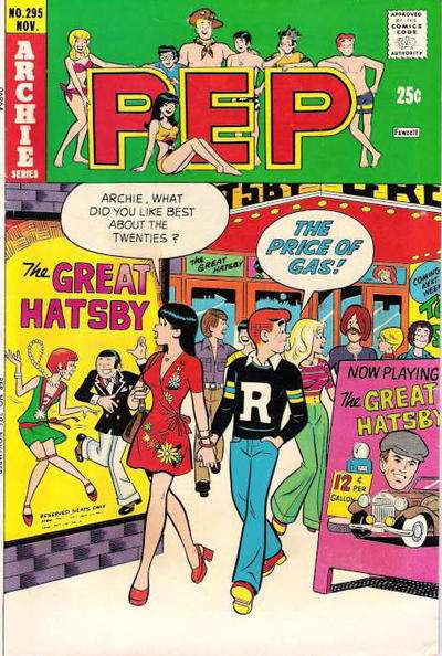 Pep Comics #295