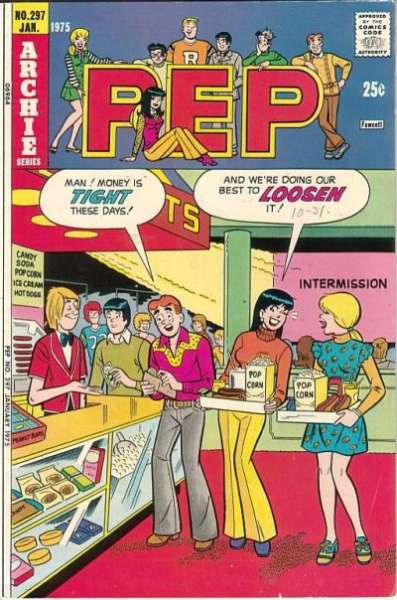 Pep Comics #297