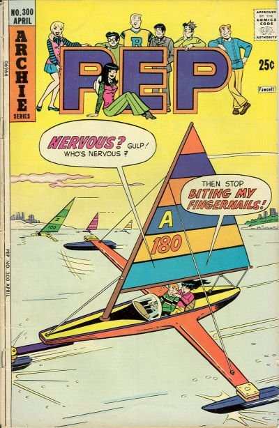Pep Comics #300