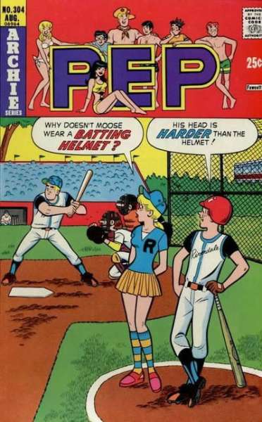 Pep Comics #304