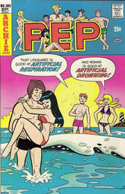 Pep Comics #305