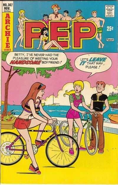 Pep Comics #307