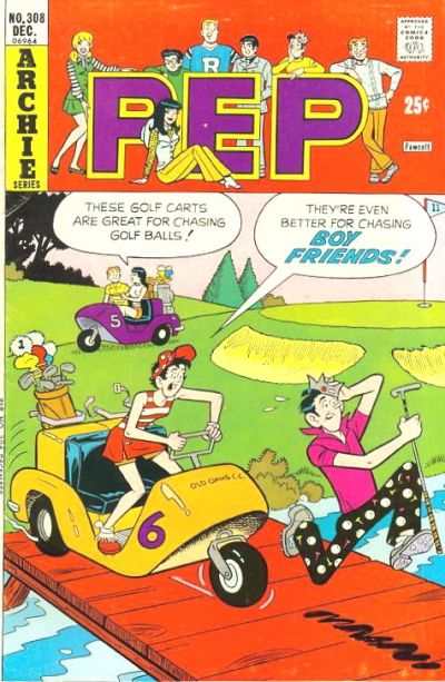 Pep Comics #308