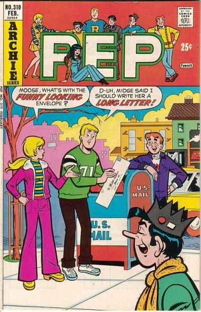 Pep Comics #310