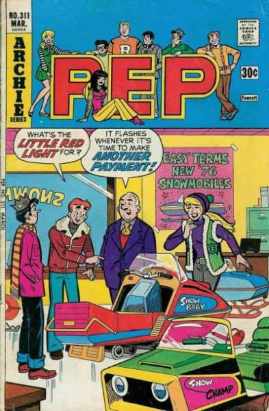 Pep Comics #311